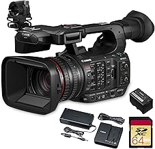 Canon XF605 UHD 4K HDR Pro Camcorder – 1