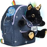Vista 18 de Naturally KIDS - Juguetes de dinosaurio para niños de 2 a 5 años, regalo de cumpleaños, mochila de dinosaurio para niños pequeños