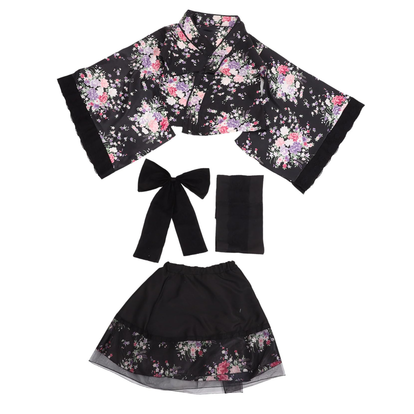 PACKOVE PACKOVE Vestido De Sirvienta Tradicional Kimono Rojo Cosplay De Sirvienta Japonesa Traje De Kimono De Mujer Disfraz Japones Quimono Patrón Estilo Japones Conjunto De Kimonos De Las Mujeres
