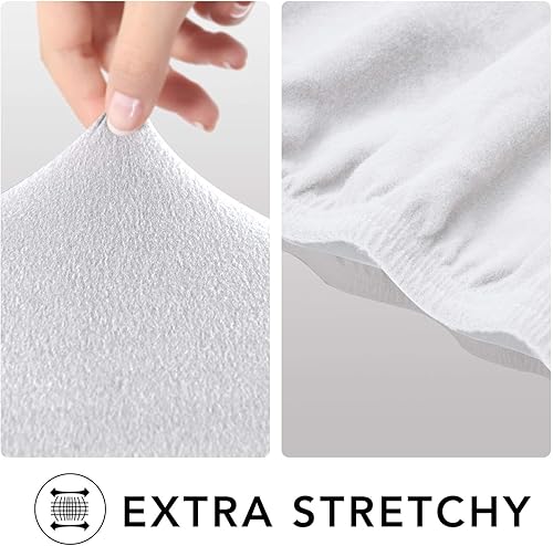 Miniatura 4 de PureFit - Funda superelástica con bolsillo pprotección de sofásillón - Suave cubierta de elastano antideslizante, lavable, con base elástica, apta