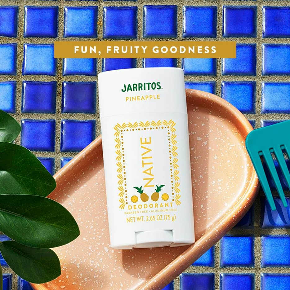 Pineapple Jarritos Deodorant Stick by Native
