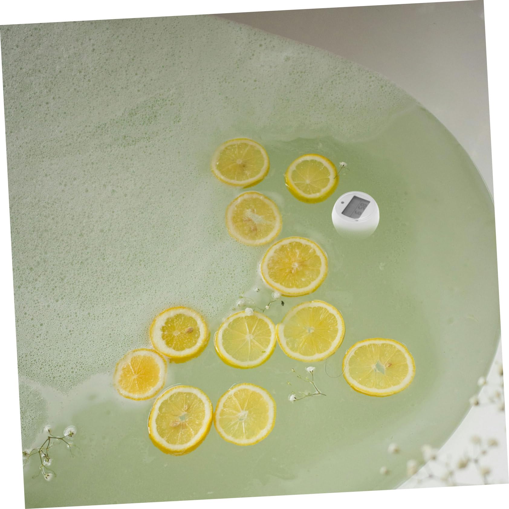 MAGICLULU 4 Pièces Thermomètre De Bain De Glace Thermomètre De Température Flottant De Température De L'Eau De Bain Outil De Mesure De La Température De L'Eau Pour