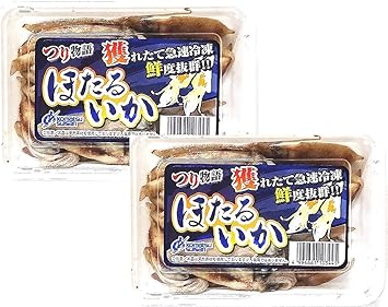 Amazon つり物語 冷凍ほたるいか 2個セット 釣りエサ 釣り堀 ノーブランド品 船釣り用 Amazon つり物語 冷凍ほたるいか 2個セット 釣りエサ 釣り堀 ノーブランド品 船釣り用