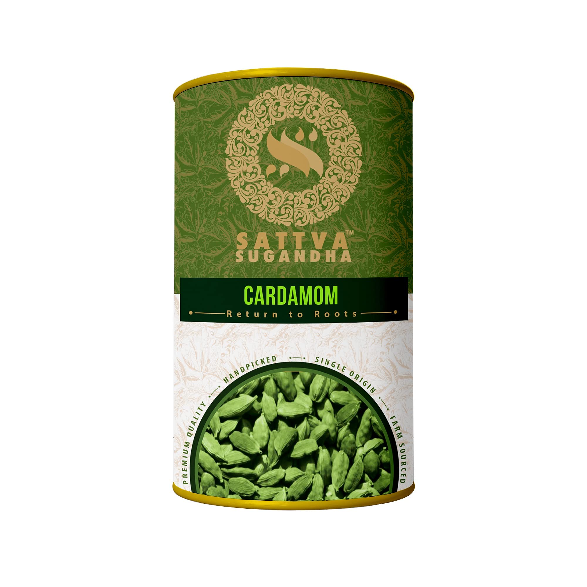Sattva Sugandha Green Cardamom Whole (Choti Elaichi), 8mm+ Pods From Idduki District of Kerala (100 grams) (B09KCH9R58) Amazon Price History, Amazon Price Tracker