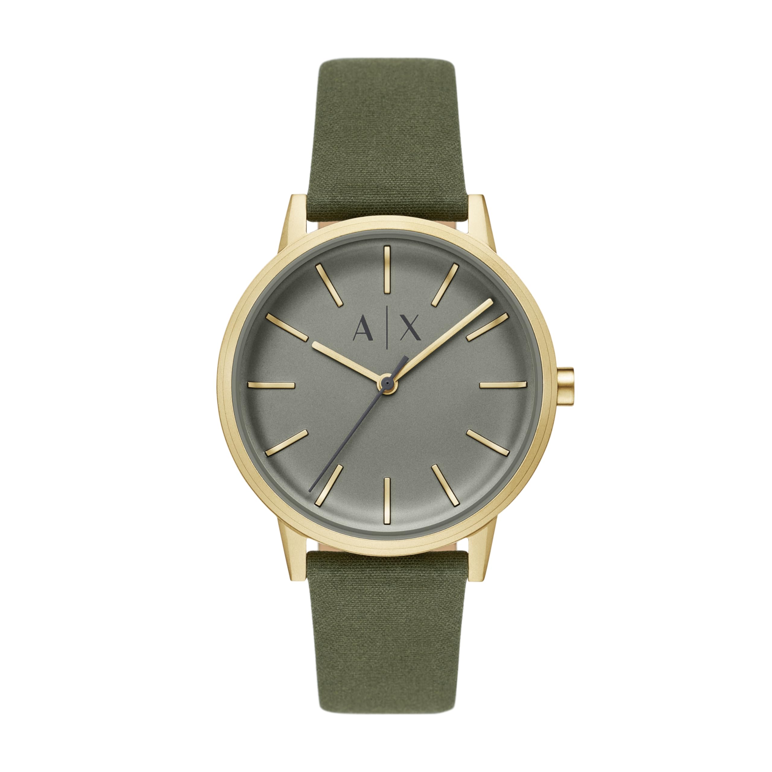 A|X Armani Exchange Men's Watch, Three-Hand Watches for Men