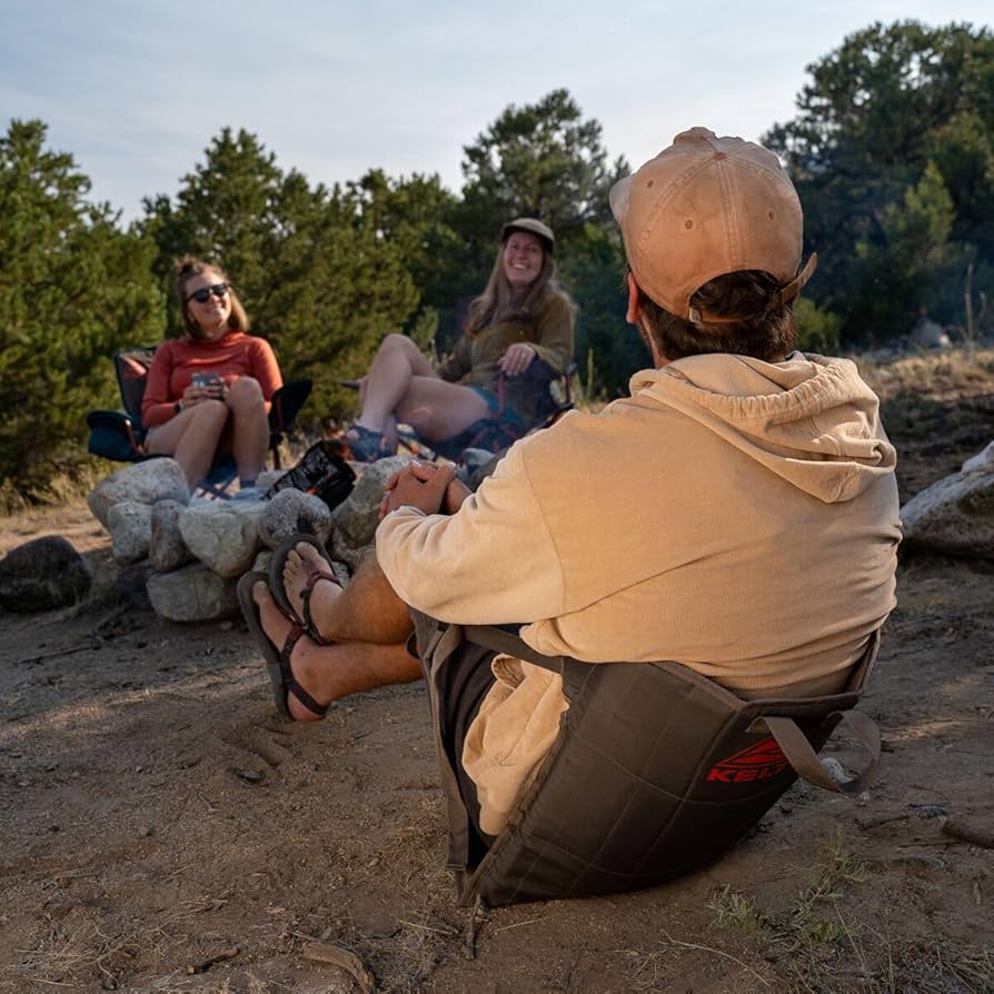 Amazon.com: Kelty Camp Chair, One Size, Polyester, Deep Lake