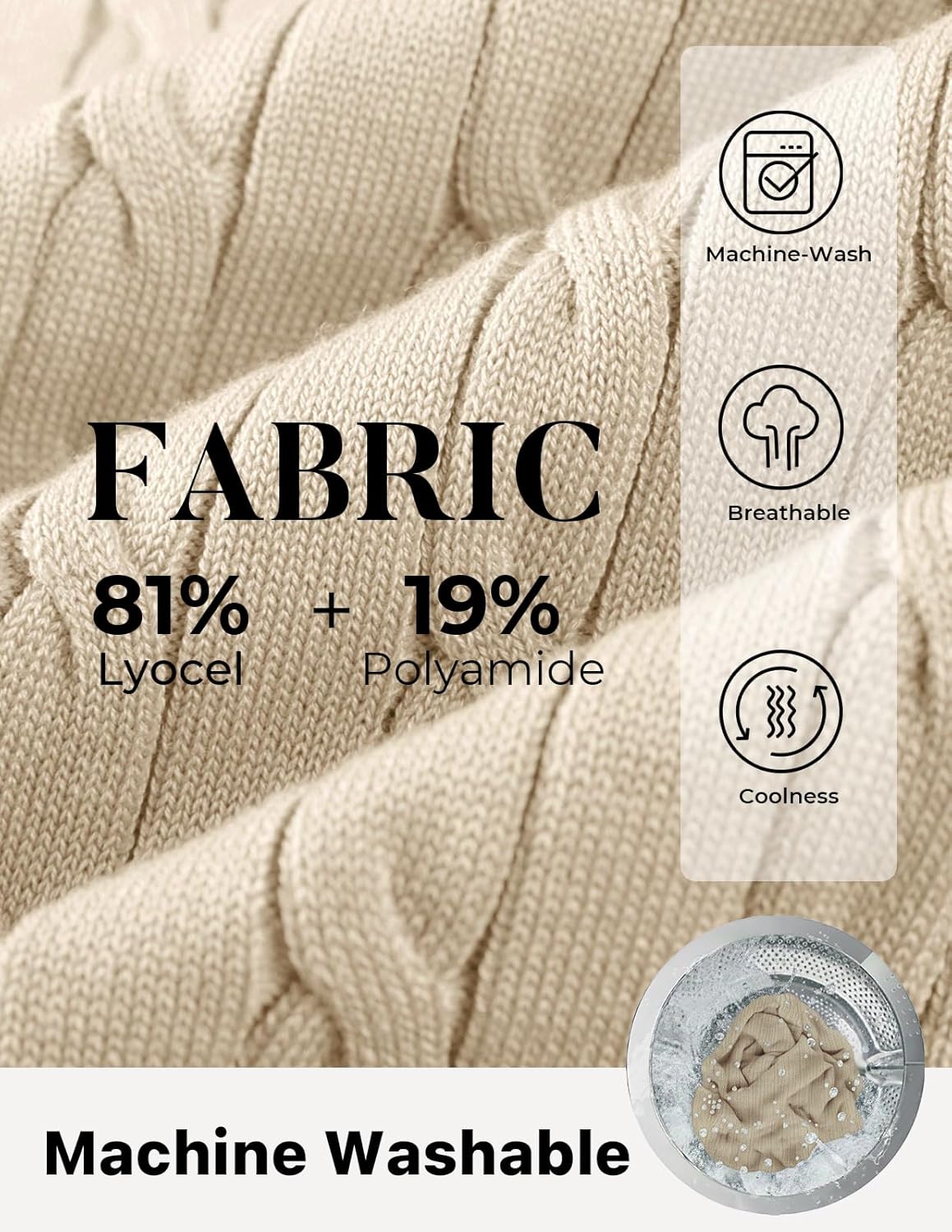 PJ PAUL JONES Men's Polo Shirts Short Sleeve Textured Cable Knit Shirts Casual Stretchy Golf Polo Stylish Old Money Tops - Image 2