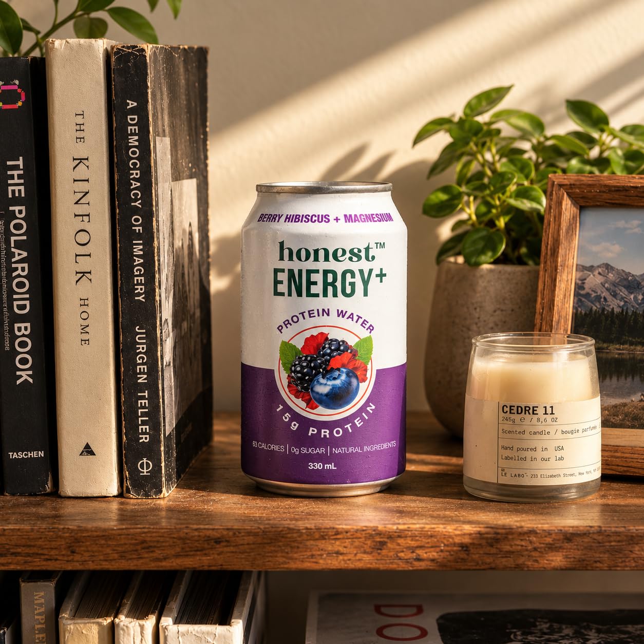 Honest Energy+ Clear Whey Protein Water | 15g Protein, Zero Sugar, 63 Cal | Ready to Drink RTD Protein Drink with Electrolytes | No Added Sugar, Magnesium, Ashwagandha, Whey Isolate (BLG) | Variety Pack of 3 x 330ml Cans — Amazon image 9
