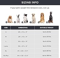 Vista 24 de Bedsure Cama de espuma viscoelástica para perros extragrandes, camas ortopédicas XL para mascotas con funda extraíble lavable y parte inferior
