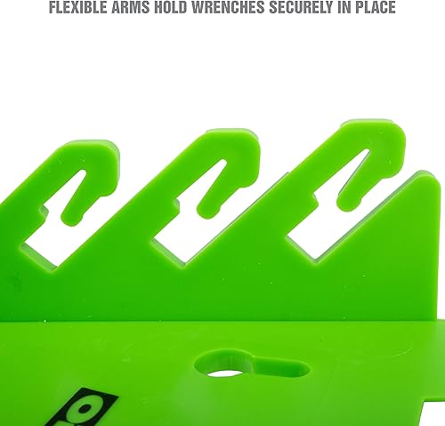 Miniatura 5 de OEMTOOLS 23104 Organizador de llaves con asa, para tienda, garaje o caja de herramientas, organizadores y almacenamiento para un transporte cómodo,