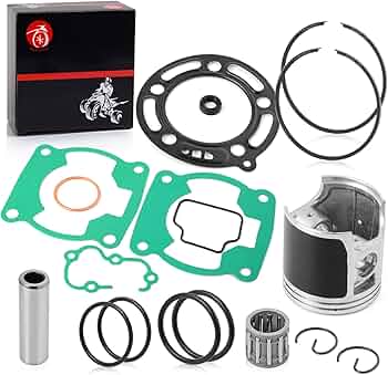 カワサキ　kx500 ピストン　ガスケットセット カワサキ kx500 ピストン ガスケットセット カワサキ kx500 ピストン