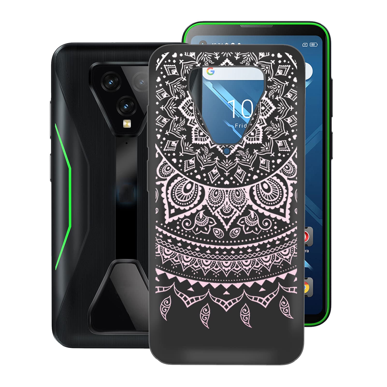 Custodia In TPU Morbido Per Blackview BL5000 - Cover Sottile Antiurto Con Ritagli Precise, Finitura Opaca Antiscivolo - Protezione Leggera