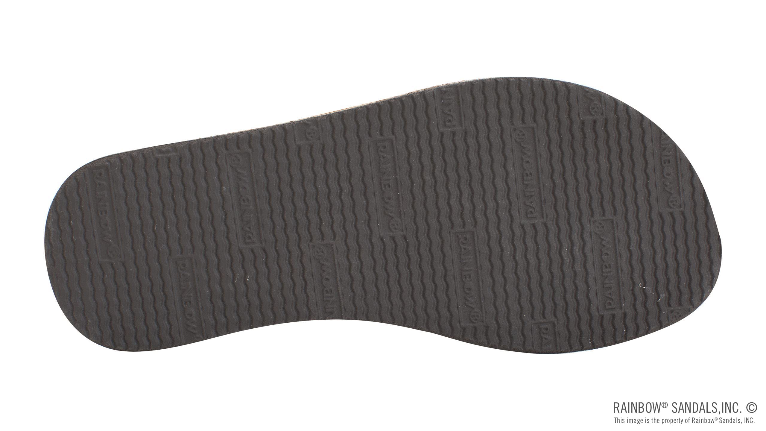 Rainbow Sandals Kids Leather Flip-Flops - Expresso 13-1