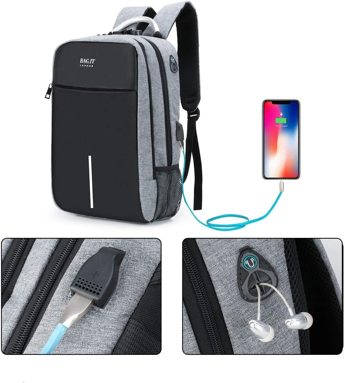 active backpack antivol