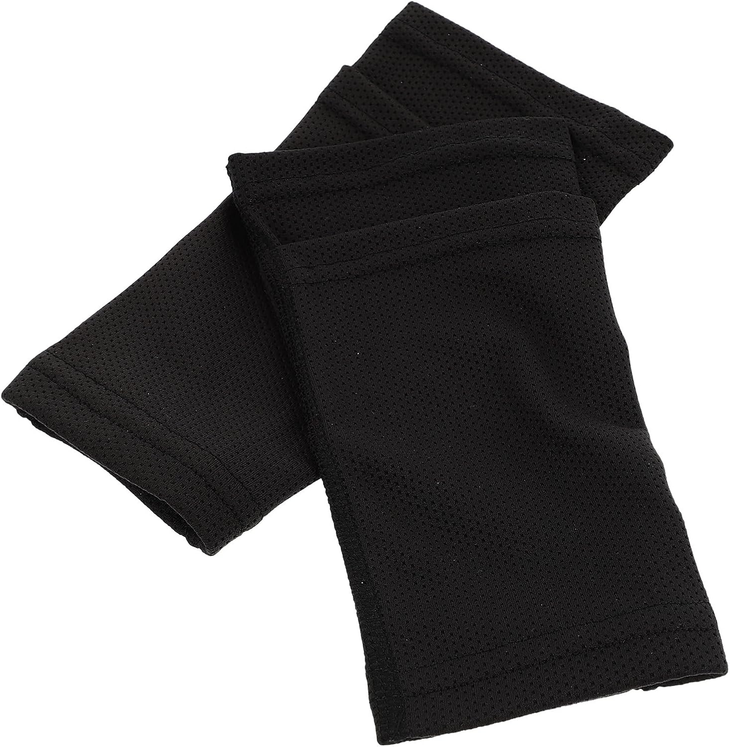 Football Calf Socks and Leg Protective Sleeve, Breathable Insert Shin Guard Covers for Adults, Black Medium Calf Support for Soccer and Outdoor Sports