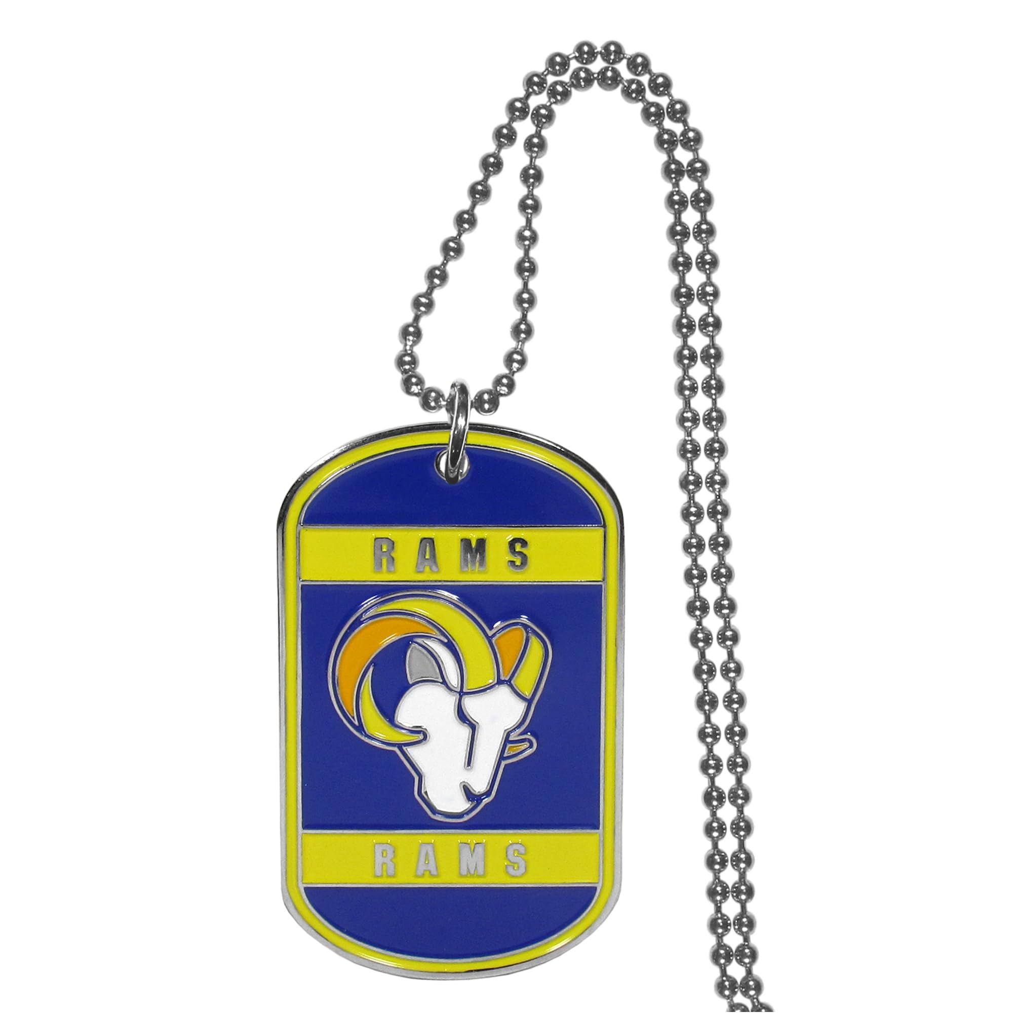 NFL Dog Tag Necklace