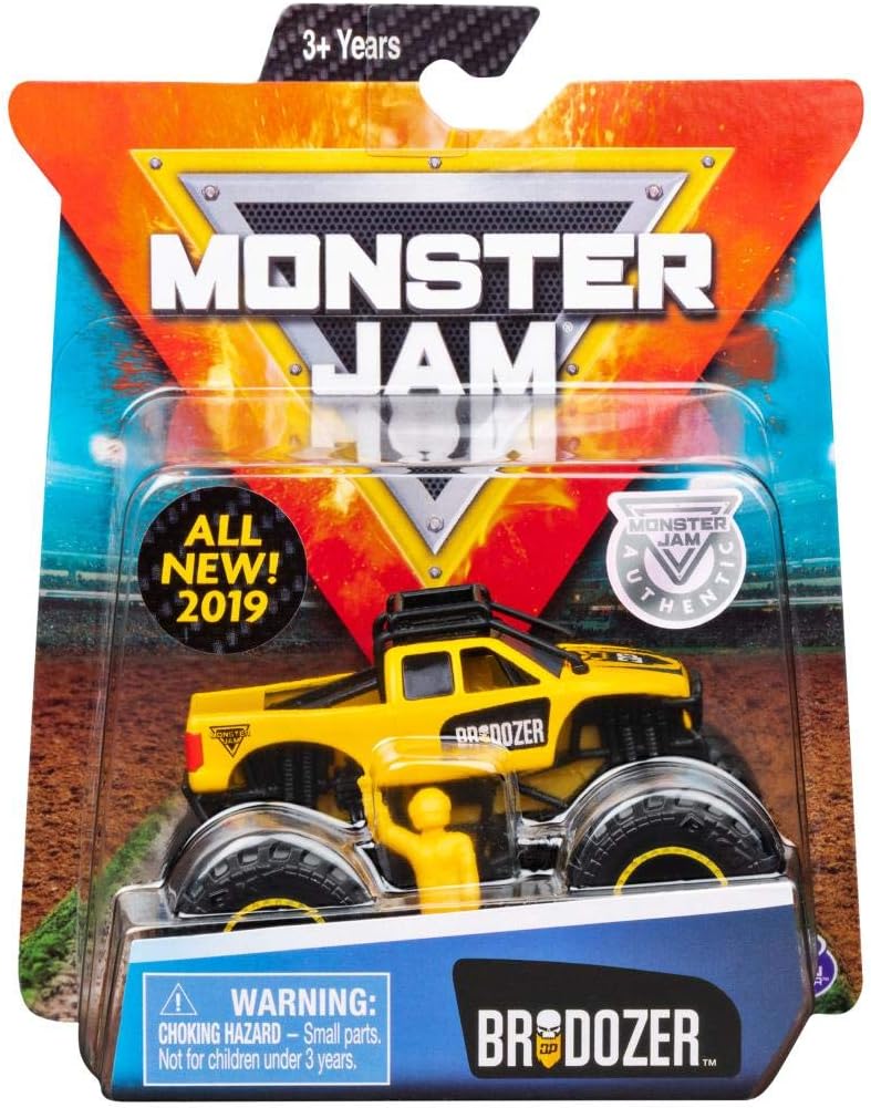 MJ 2019 SM Monster Jam Brodozer 