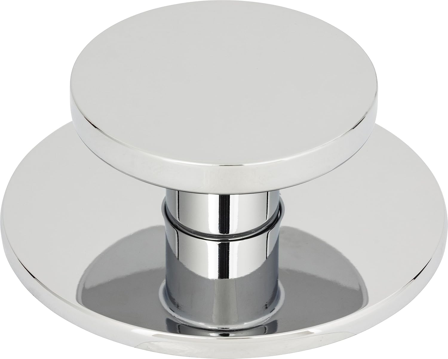 Atlas Homewares A601-CH Atlas Homewares A601 Dot 2 Inch Diameter Mushroom Cabinet Knob
