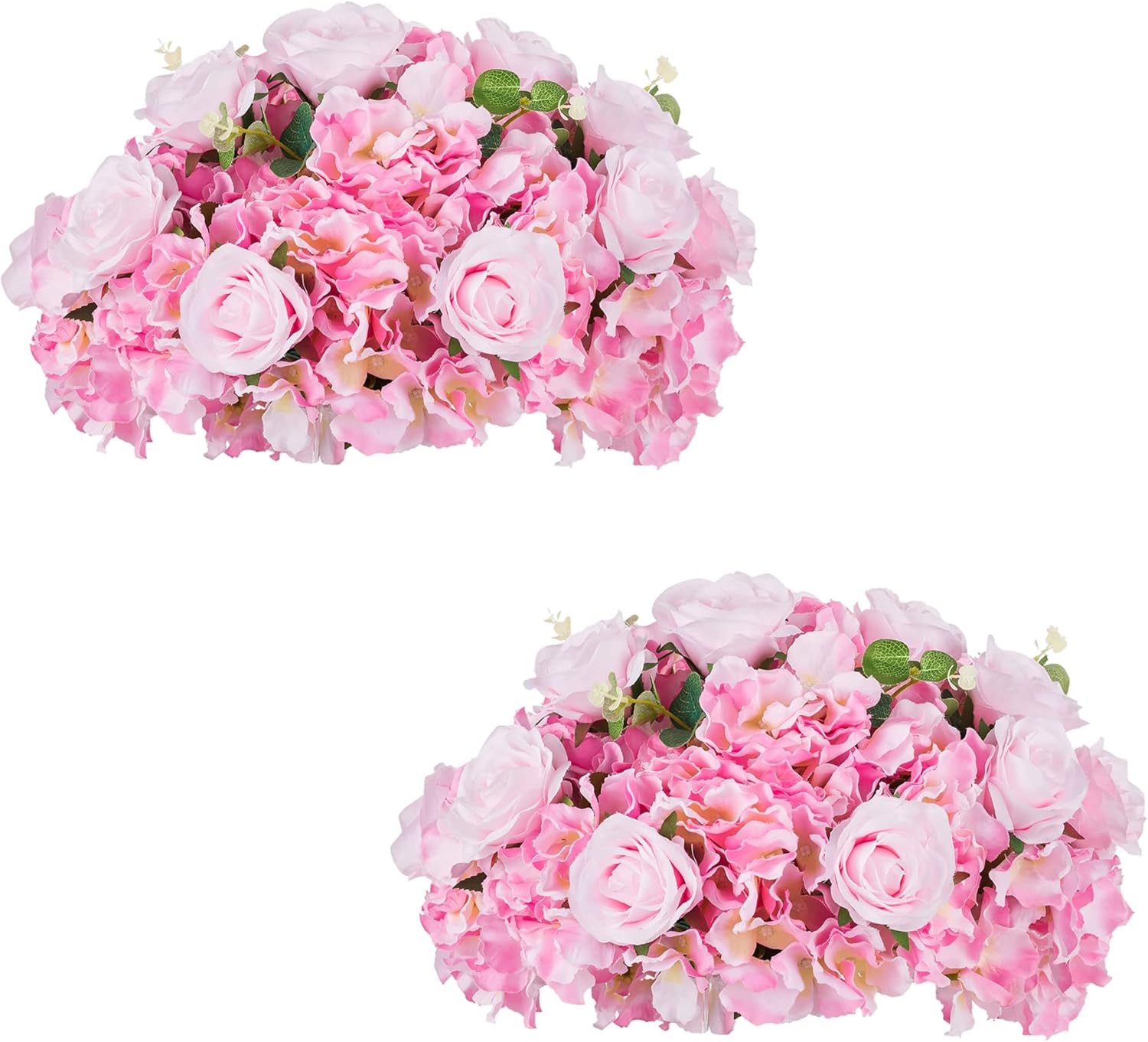 Nuptio Flower Balls for Wedding Centerpieces 2 Pcs 15.7