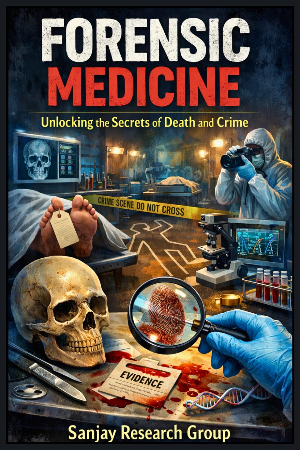 Forensic Medicine: Unlocking the Secret of Death and Crime (Medical Study Books By Sanjay Mandavi)