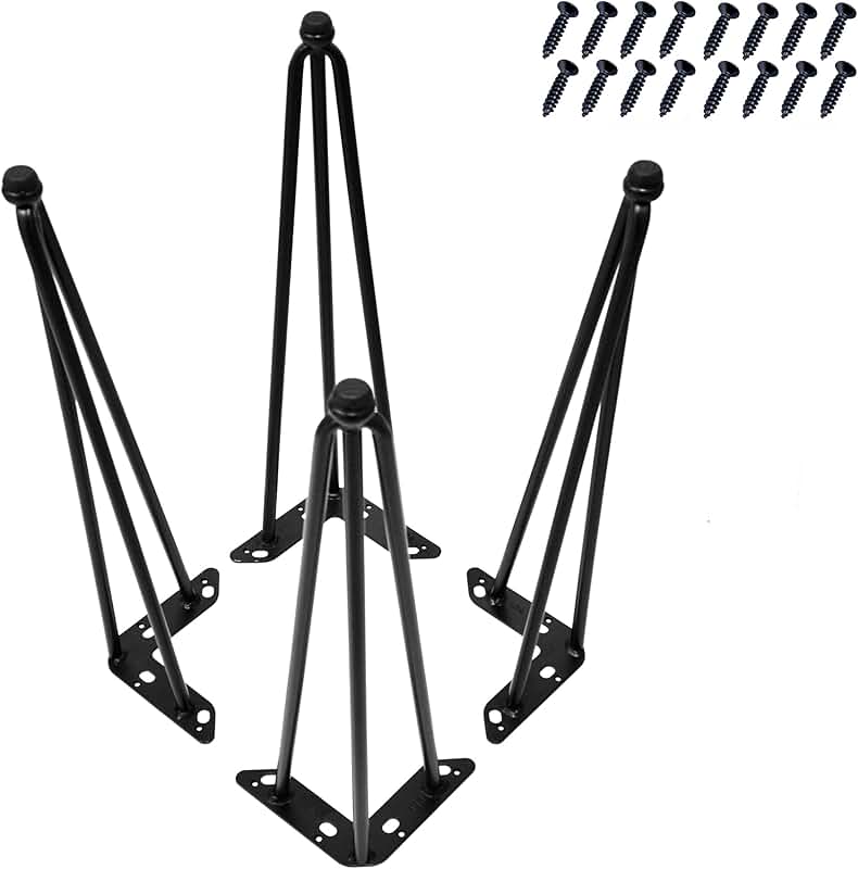 Amazon.com: 18 inch table legs