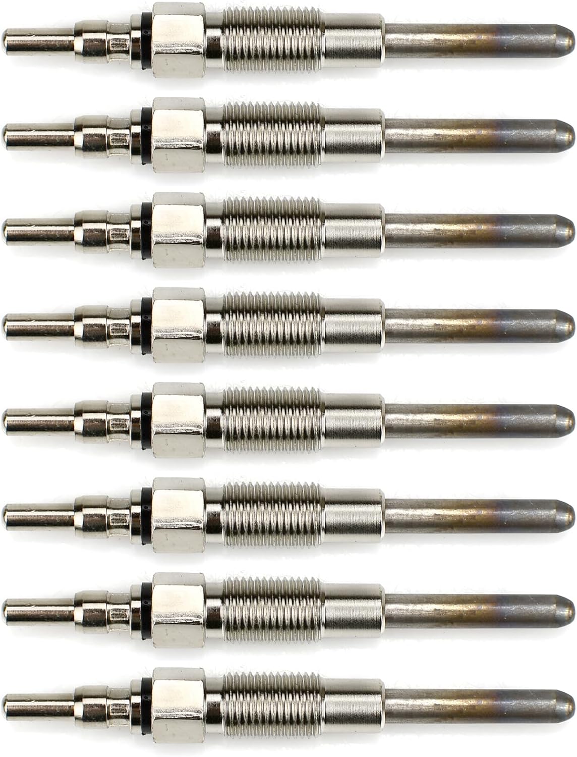 F2TZ-12A342-A IDI 7.3L Diesel Glow Plugs,Diesel Glow Plug Compatible with 1988-1994 Ford F350 F250 E250 E350 (8Pcs)