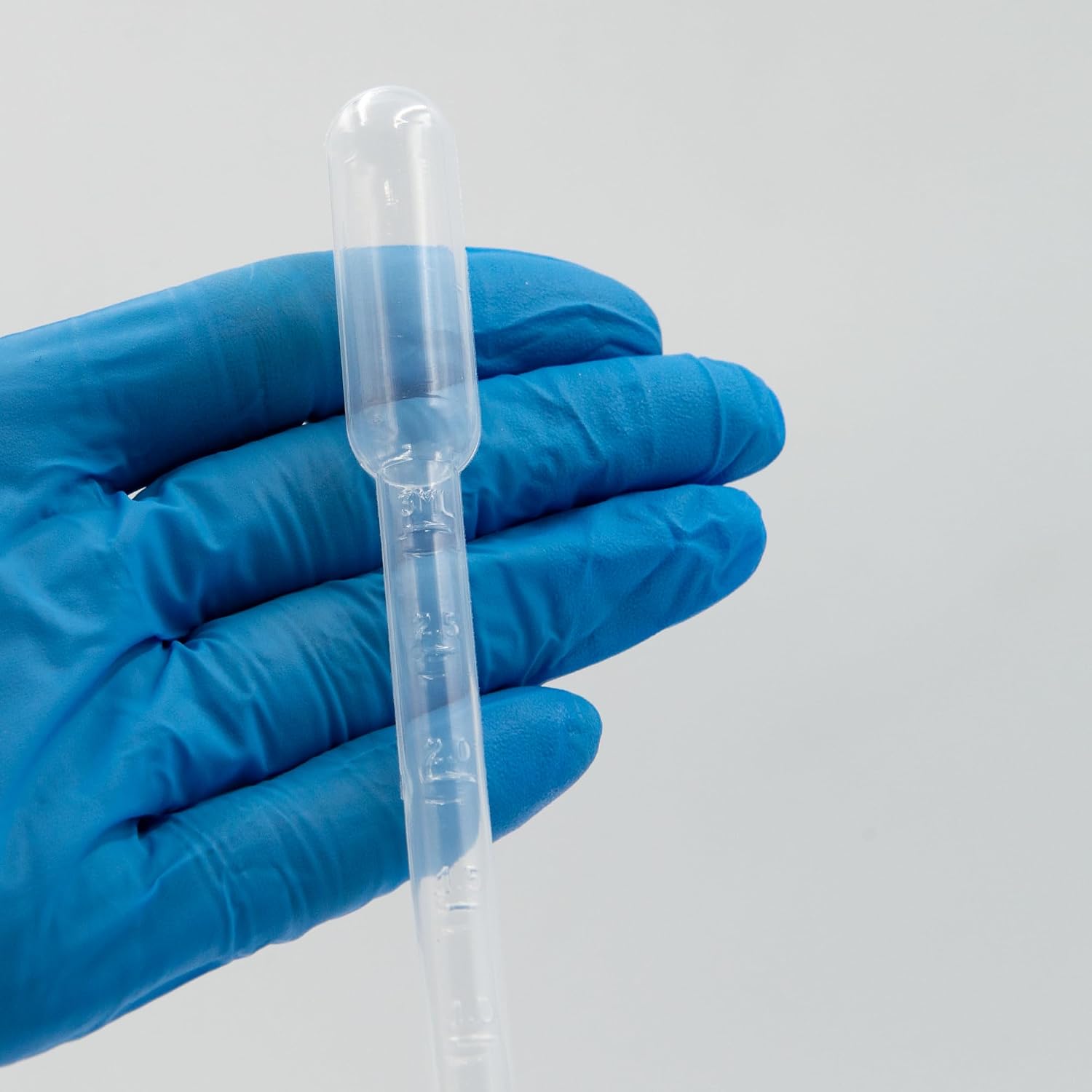 Transfer Pipette 3 ml to 7 ml Clear with Graduation Droppers, Plastic Droppers for Liquid or Essential Oils [Pack of 5000]