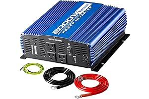 2000W Powerhouse: Power Drive 2000 Watt Inverter