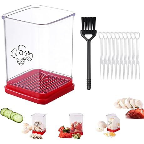 Premium Slicer for Grapes and Strawberries