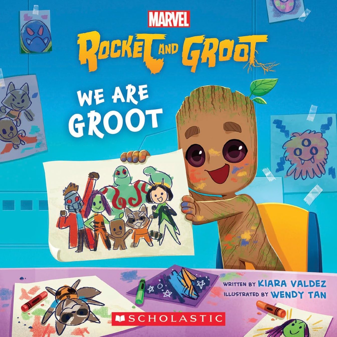 We Are Groot (Marvel Rocket and Groot)