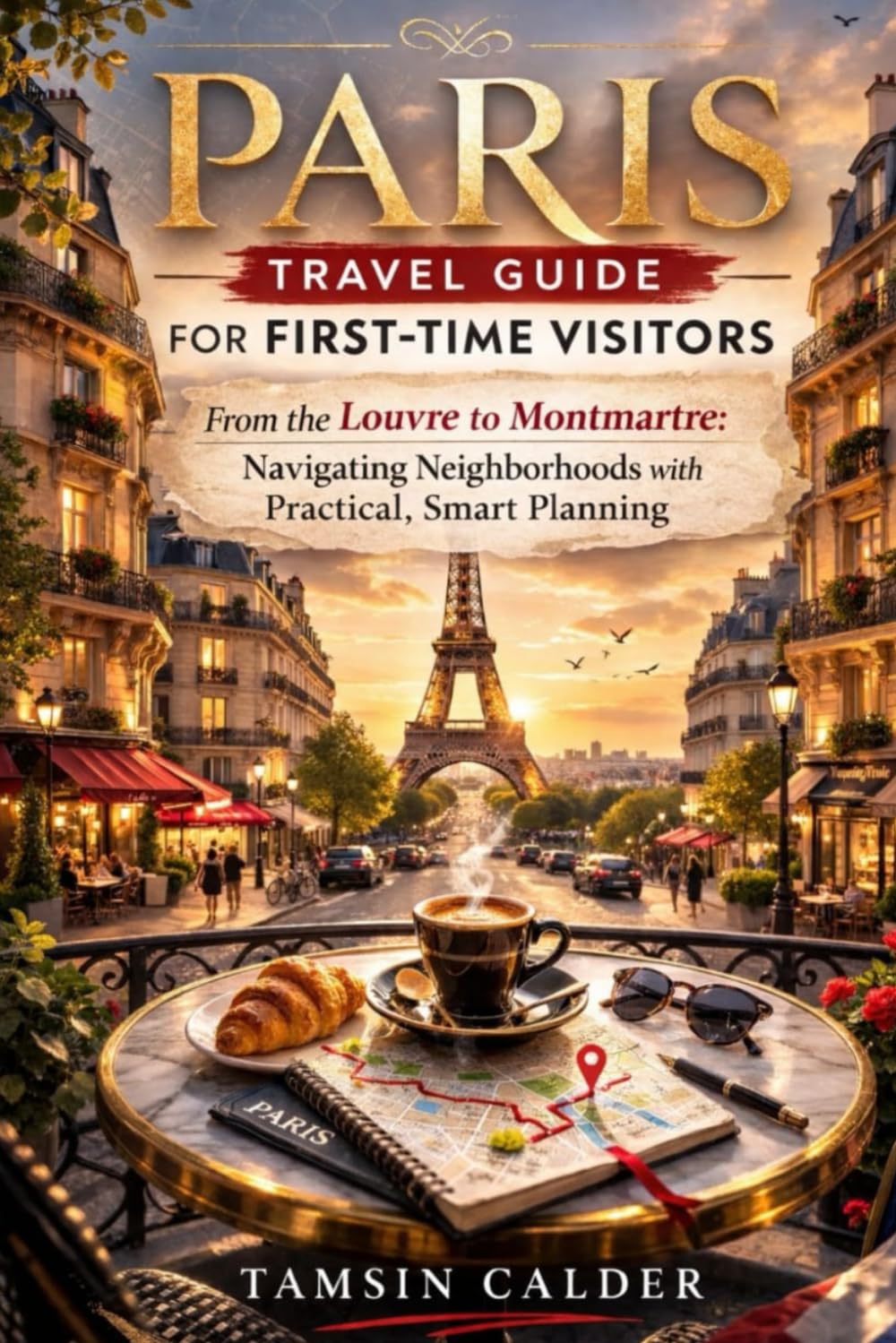 Paris Travel Guide for First-Time Visitors: From the Louvre to Montmartre: Navigating Neighborhoods with Practical, Smart Planning