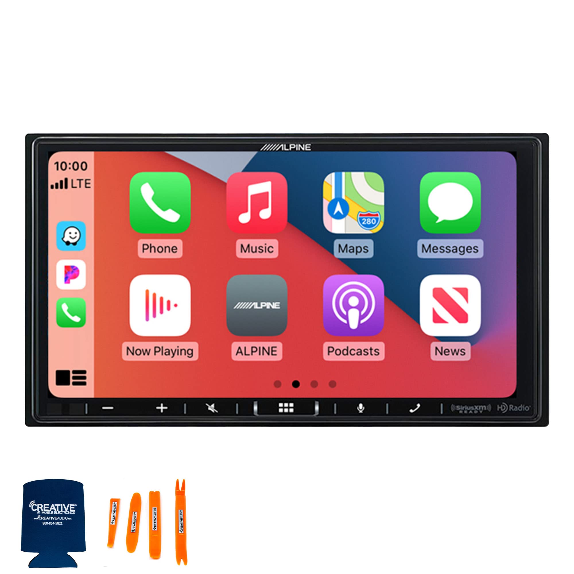 Amazon.com: Alpine iLX-407 Shallow Chassis 7-Inch Multimedia
