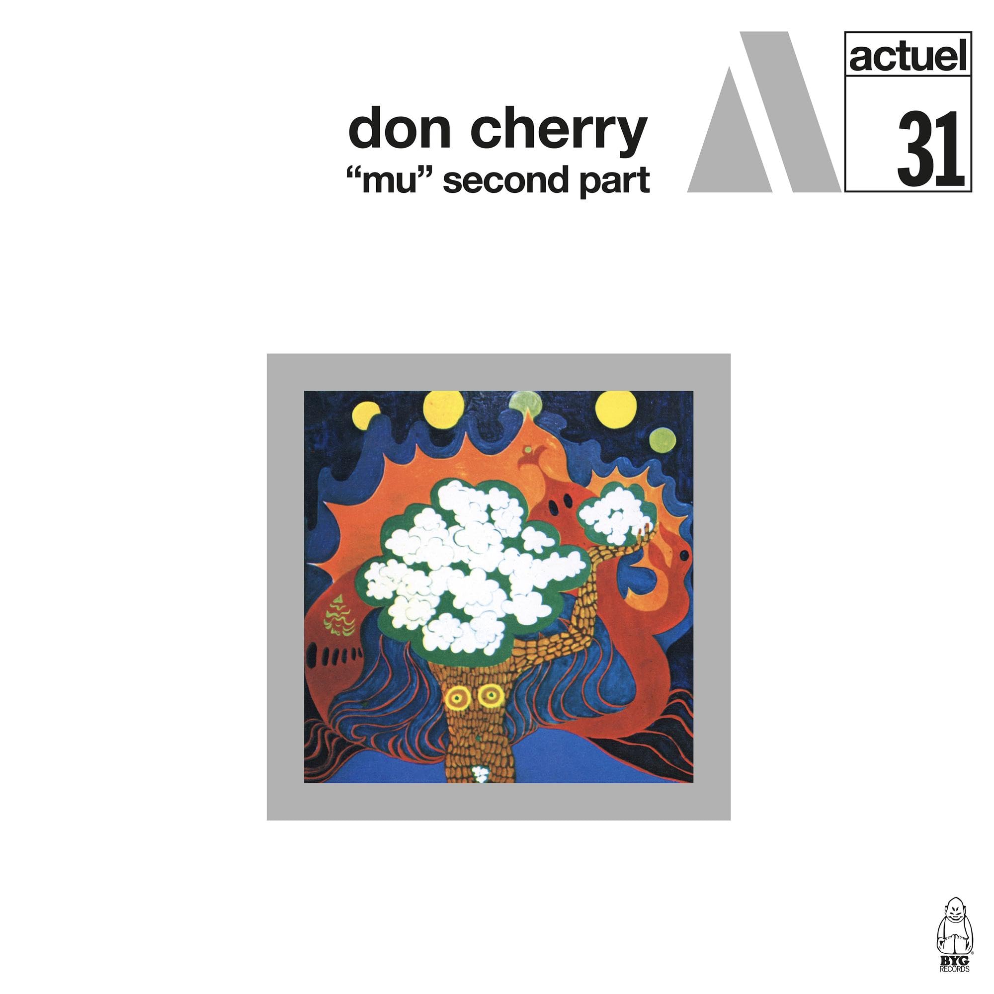 Mu. Second Part (Marbled Vinyl) [VINYL]