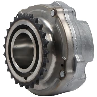 1pc Camshaft VVT Sprocket 2435026800 Compatible with Hyundai Accent Kia Rio Rio5 2006-2011 G4ED G4GC