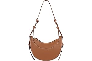 Unveiling the Elegance of Paris: Goyard Dupe Crescent Crossbody Handbag