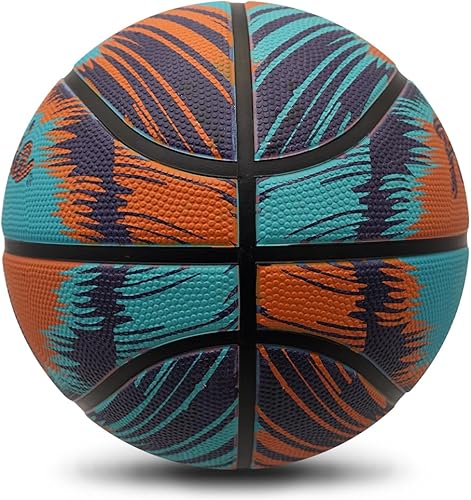 Miniatura 3 de Baloncesto tamaño 7 con bomba, baloncesto de entrenamiento en calle para interiores y exteriores, para hombres, mujeres, jóvenes