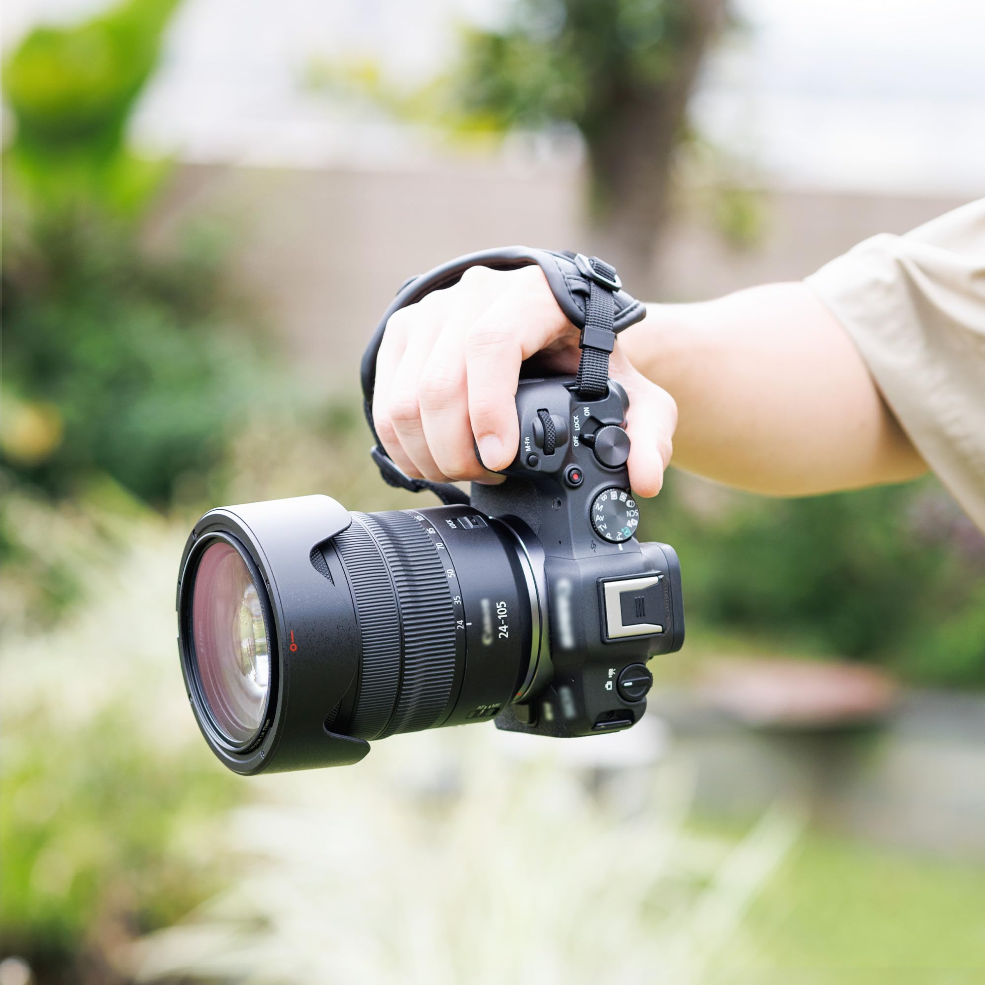 Pare-soleil EW-83H pour Canon EF 24-105mm f/4L IS USM LenC_zo