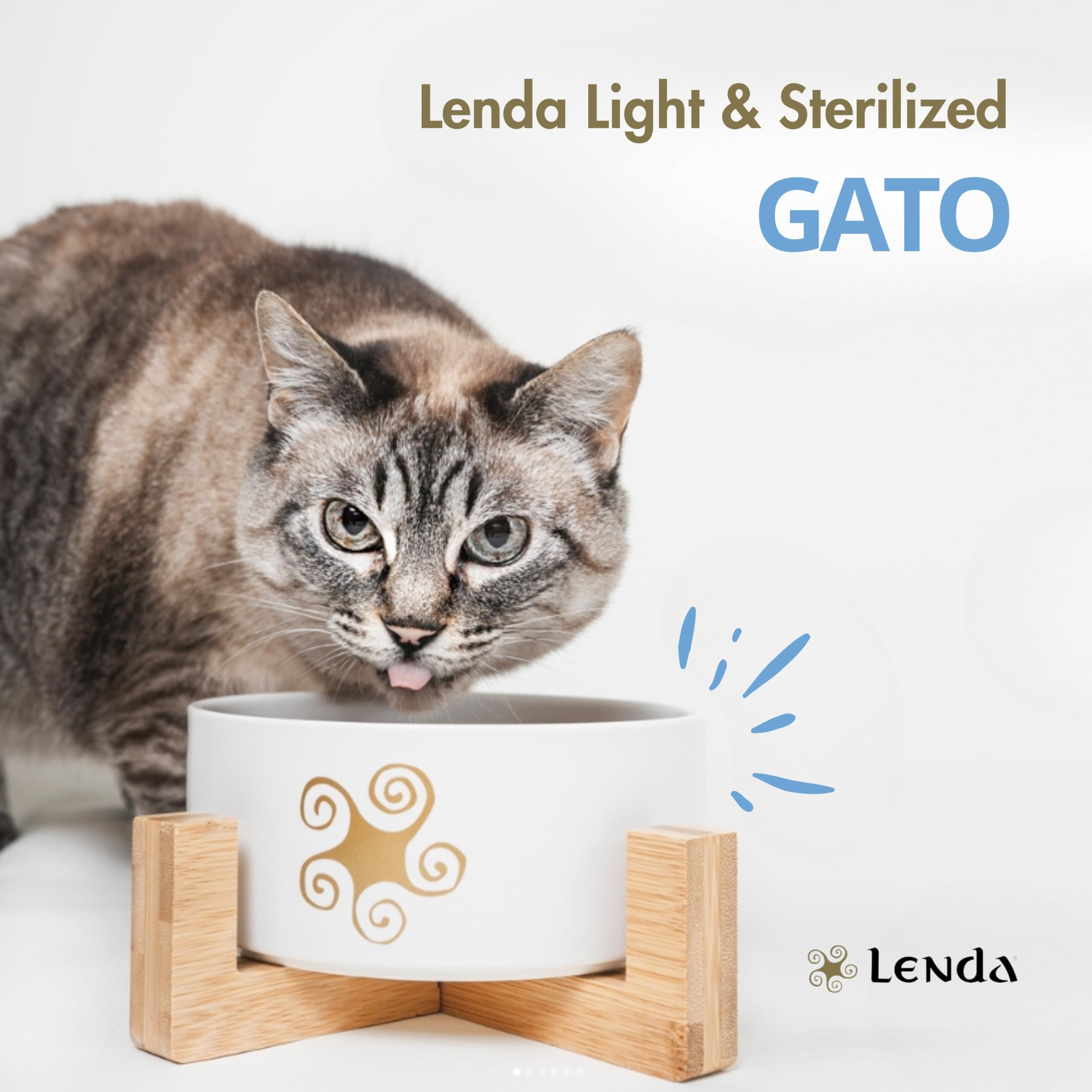 Lenda Kot Light & Wysterylizowany Drób 7 kg – Karma sucha dla wysterylizowanych kotów – Kontrola wagi – Tauryna – 1 szt.