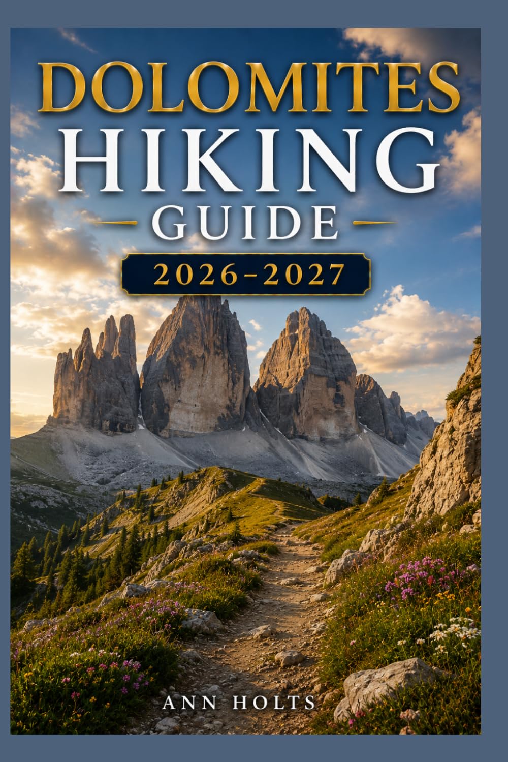 DOLOMITES HIKING GUIDE 2026-2027: Best Trails, Beginner and Solo Hike Tips, Waterfalls, Scenic Routes, and Itineraries (Ultimate Cruise & Hiking Adventure Series)