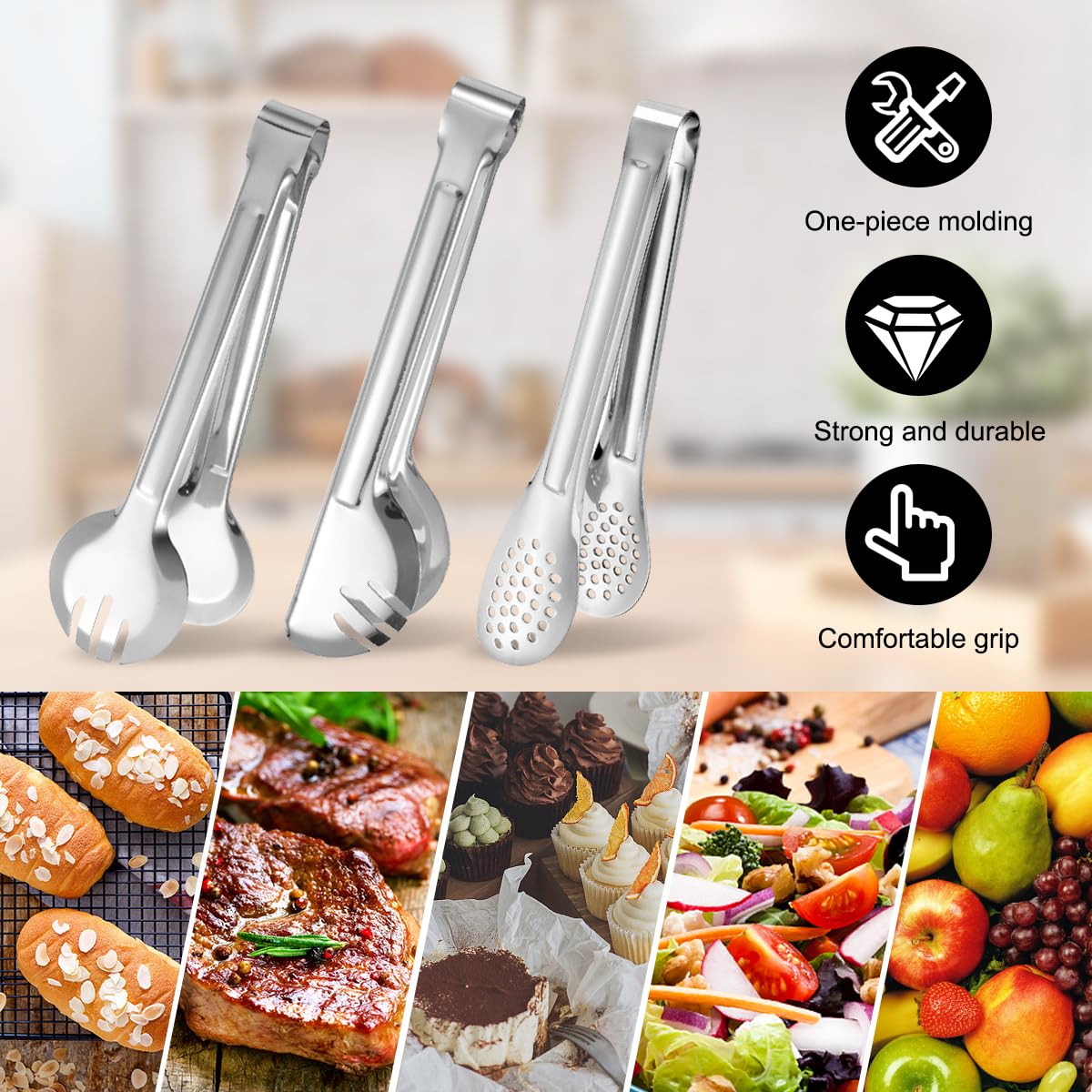 Pelle à Frire En Acier Inoxydable 304 – Spatule Multifonction Pour Barbecue Et Cuisine