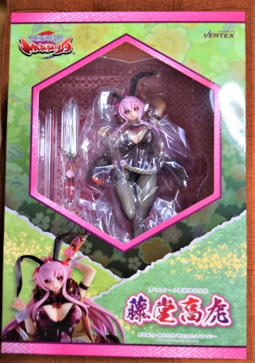 ヴェルテクス 戦国武将姫 -MURAMASA- 藤堂高虎 VERTEX 市場】【中古