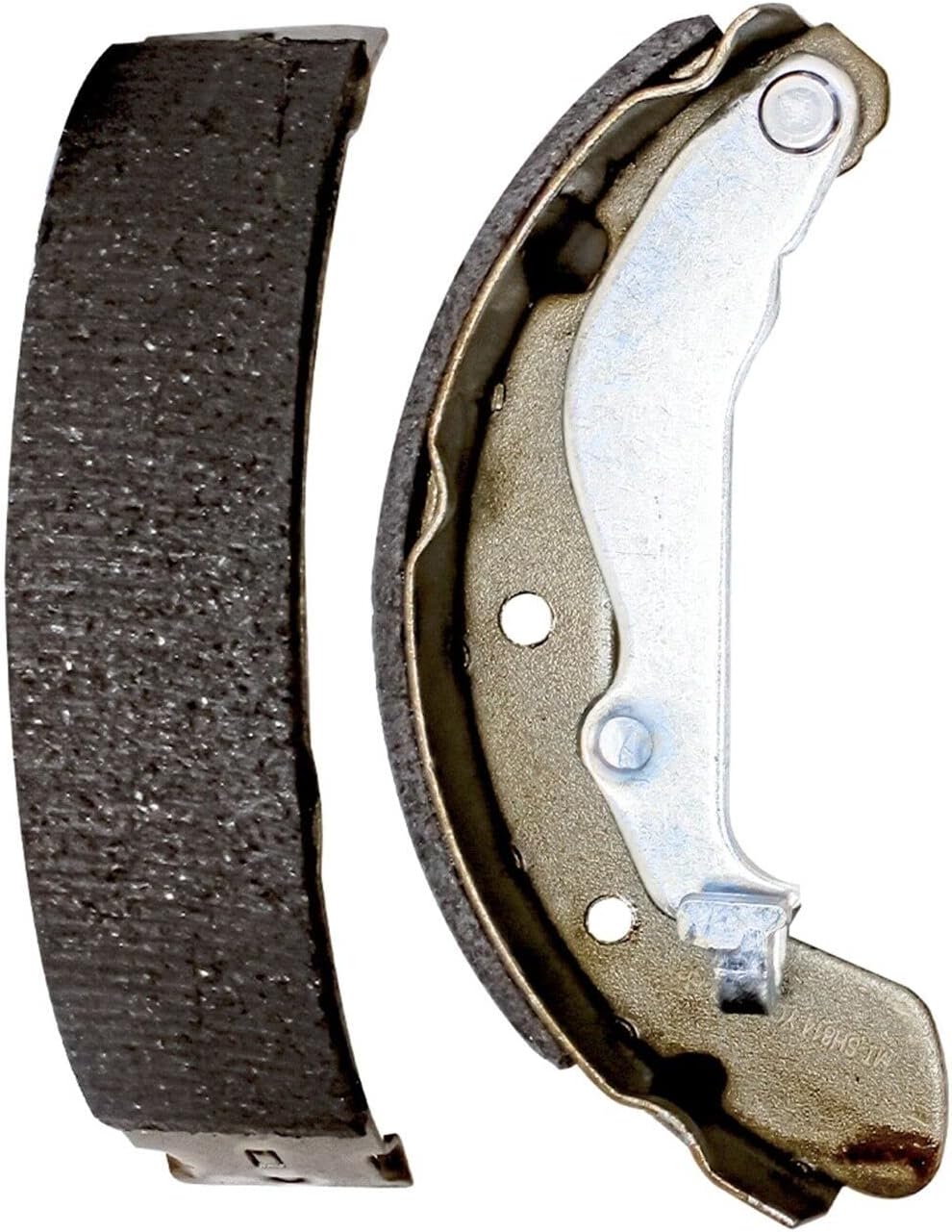 Detroit Axle - Rear Brake Shoes for Chevrolet Aveo Aveo5 Spark Pontiac G3 Suzuki Swift+ Semi-metallic Brake Shoes Replacement