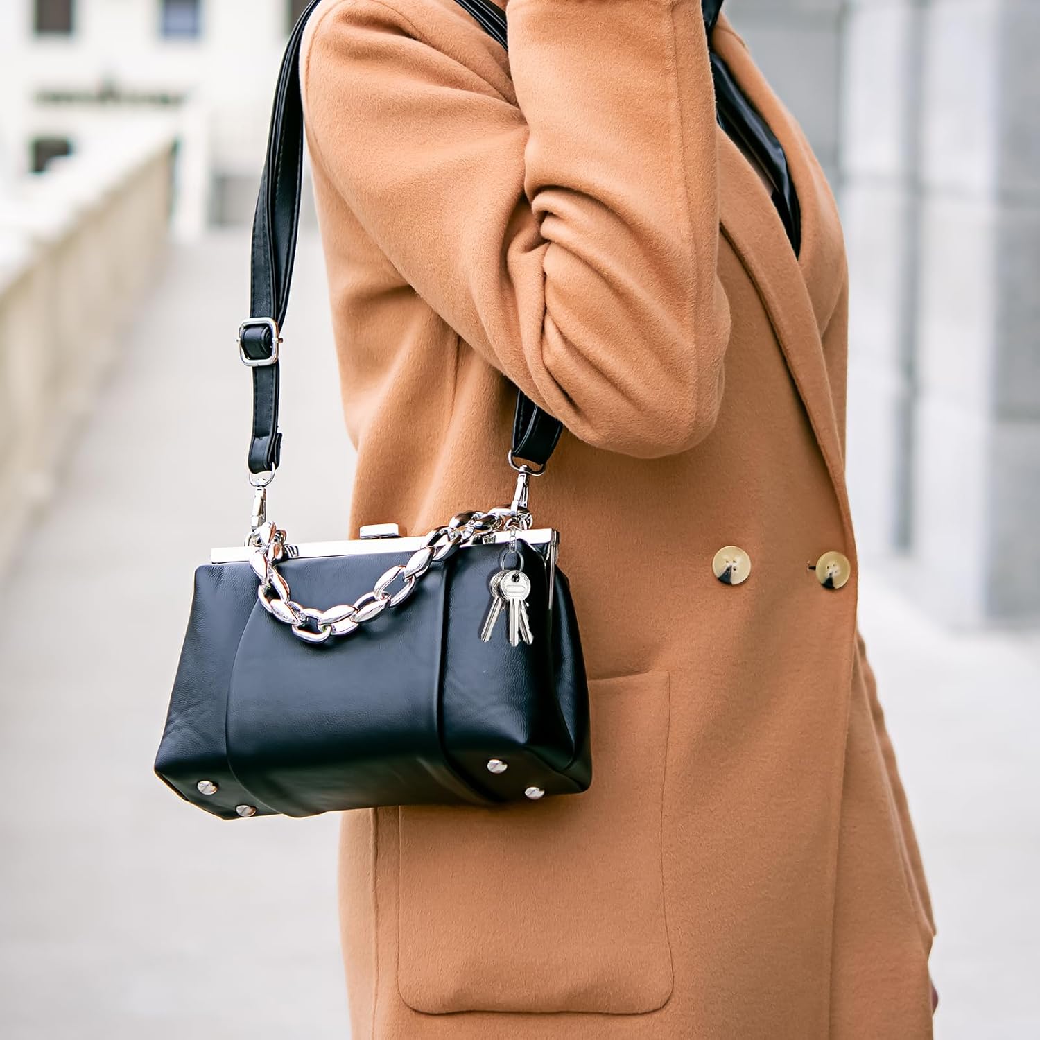 30Pcs Star Shaped Spring Snap Keychain Clip Lobster Claw Clasp, Metal Swivel Clasp Snap Hook Key Ring with Chain Hanging Buckle for DIY Crafts Key Ring Making, Keychain Accessories - Image 5