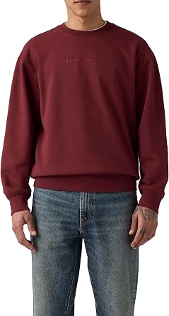 Levi's Relaxed Graphic Crewneck Sweatshirt Sweatshirt Erkek