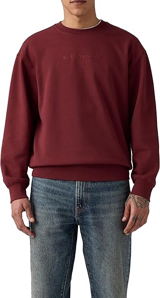 Levi's Relaxed Graphic Crewneck Sweatshirt Erkek