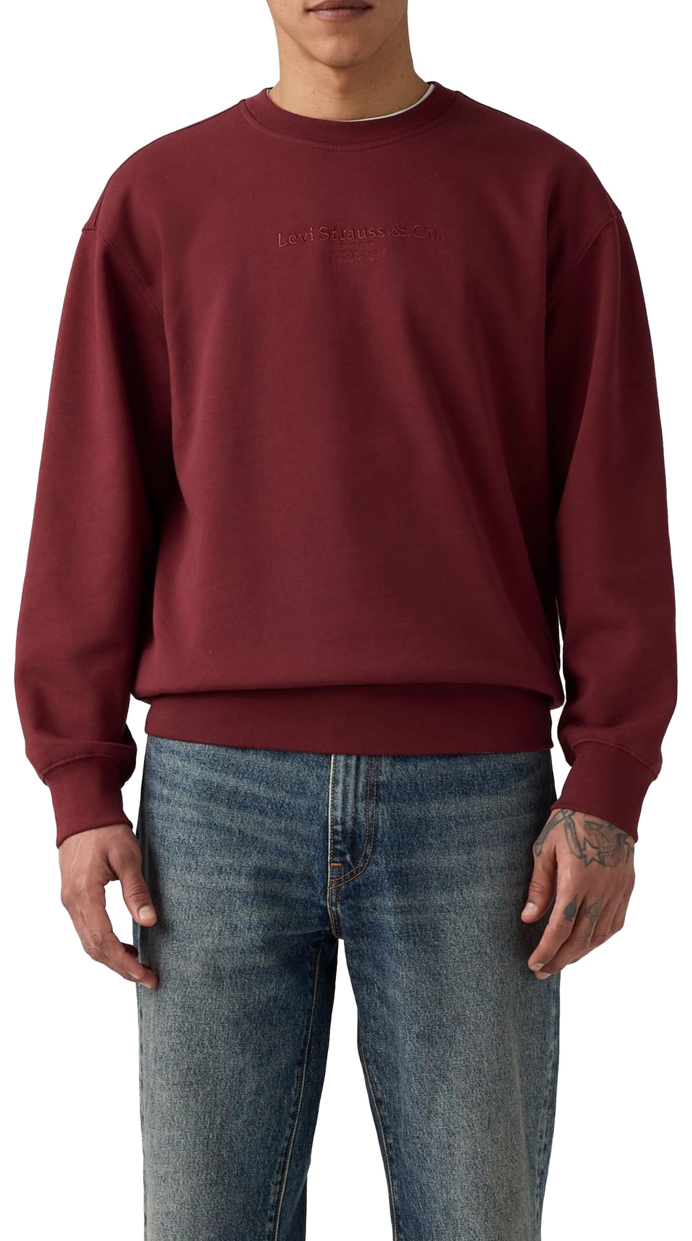 Levi's Relaxd Graphic Crew Archival 2Hp Po 2 TA, 0pen Finish Tbd 8, L