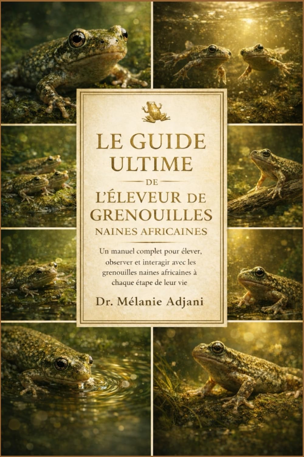 LE GUIDE ULTIME DE L'ÉLEVEUR DE GRENOUILLES NAINES AFRICAINES: Un manuel complet pour élever, observer et interagir avec les grenouilles naines africaines à chaque étape de leur vie.