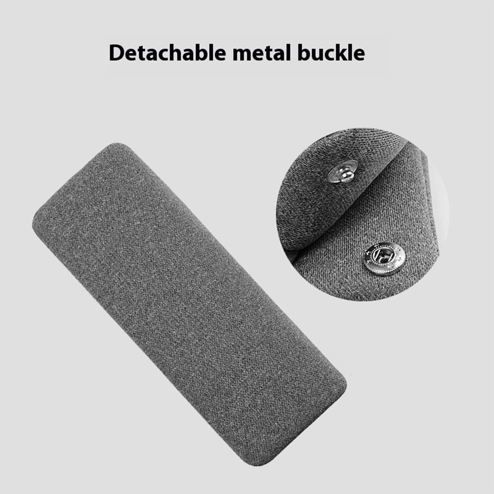 Cuscinetto per cintura di spalla/cavallo per passeggini, seggiolini auto, cuscino lavabile in lavatrice con funzione di imbottitura per comfort infantile, traspirante, per passeggini e spalle