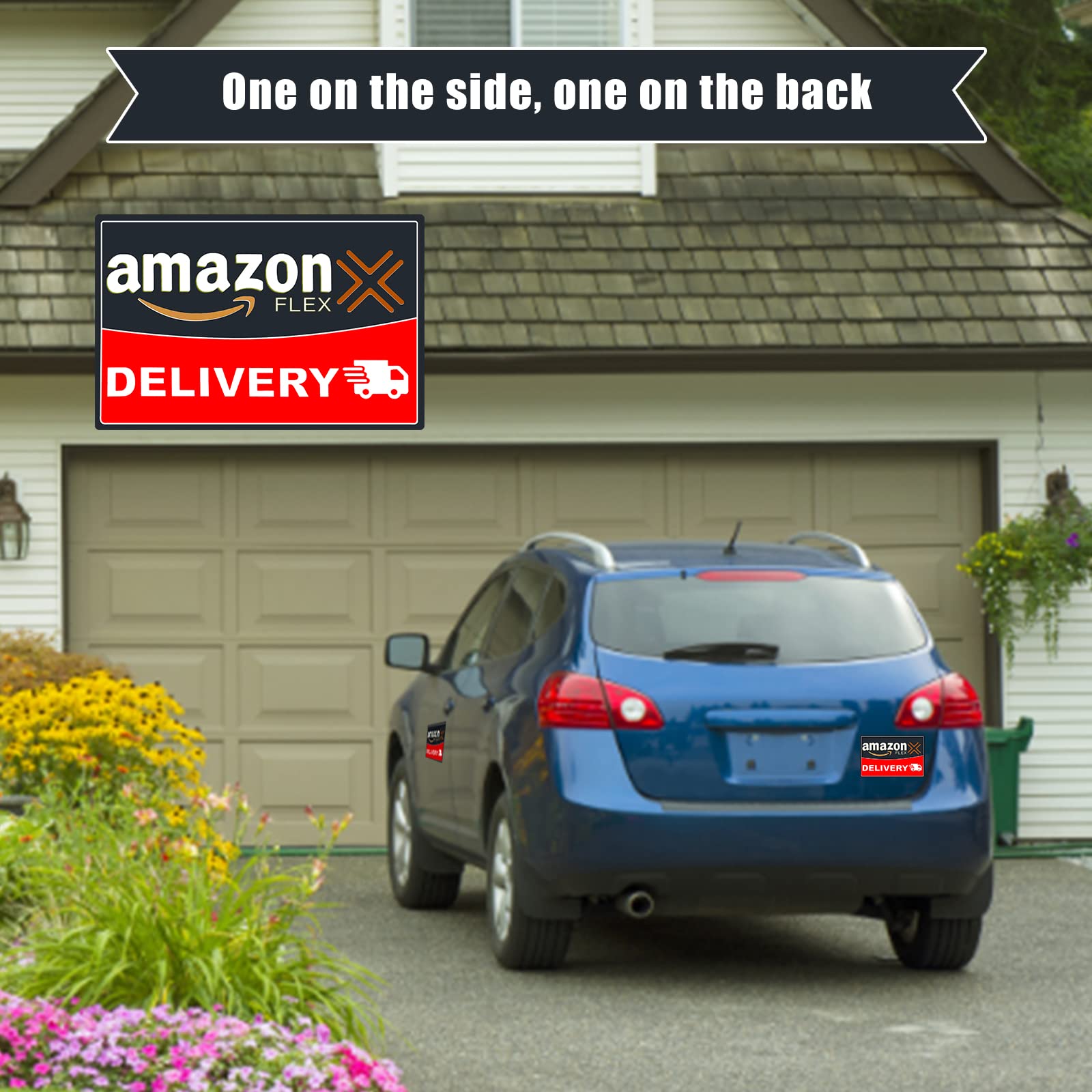 Amazon.co.jp: Flex Driver カーマグネット - アップグレードされた