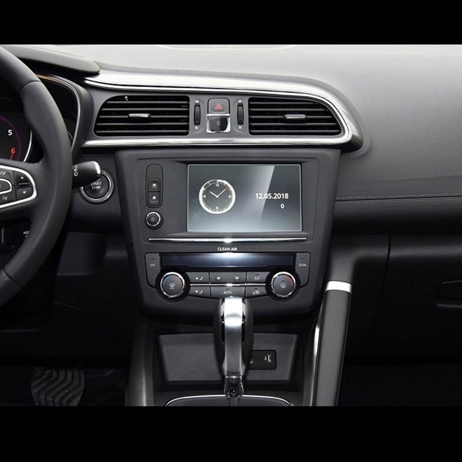 Verre trempé pour GPS Kadjar 2016-2019 protection écran tactile 7 pouces - 6